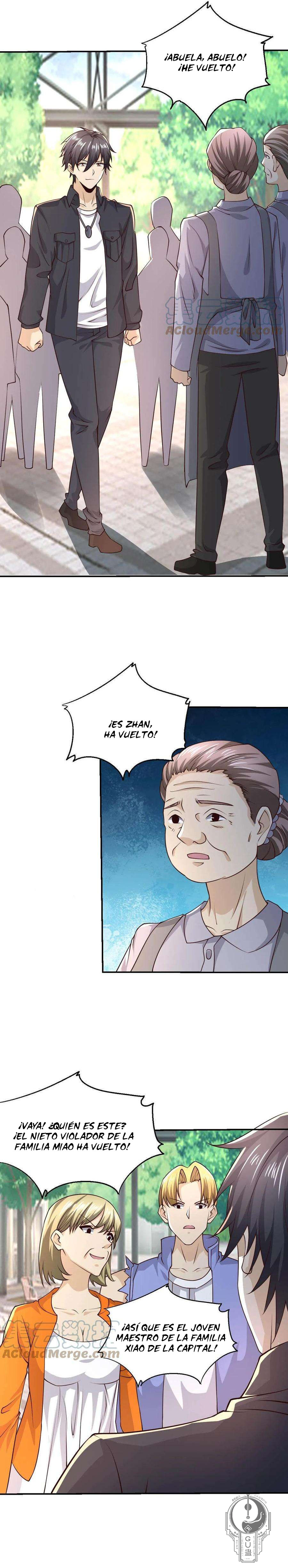 Read Padre dios de la guerra ES Manga Online