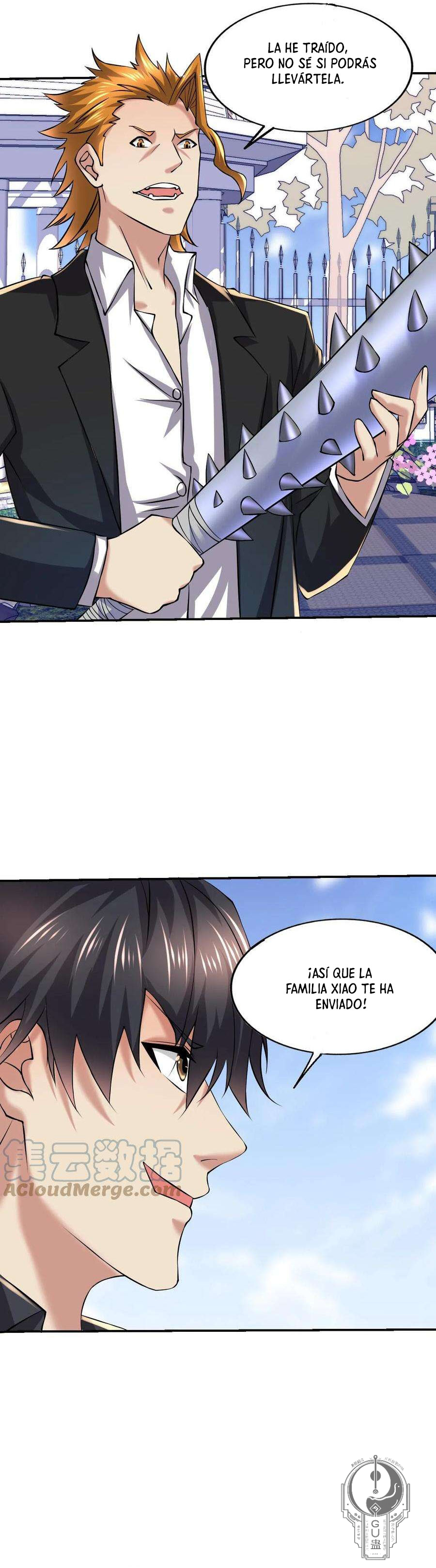 Read Padre dios de la guerra ES Manga Online