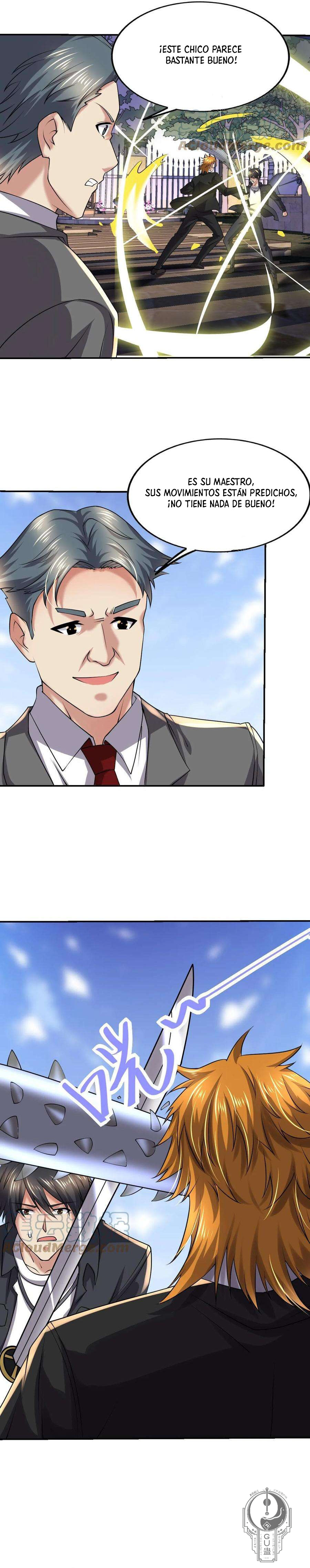 Read Padre dios de la guerra ES Manga Online