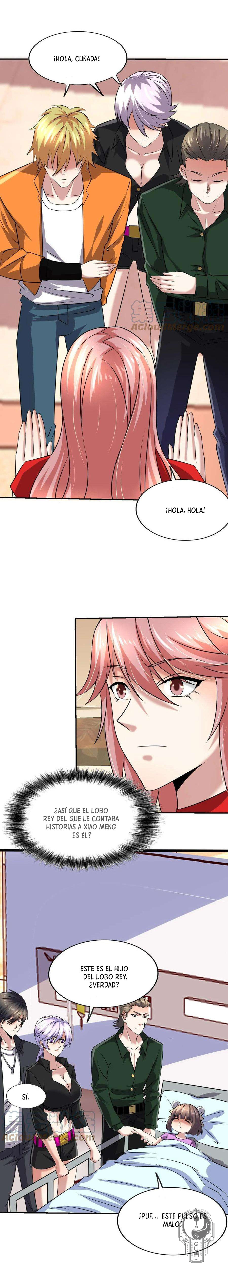 Read Padre dios de la guerra ES Manga Online