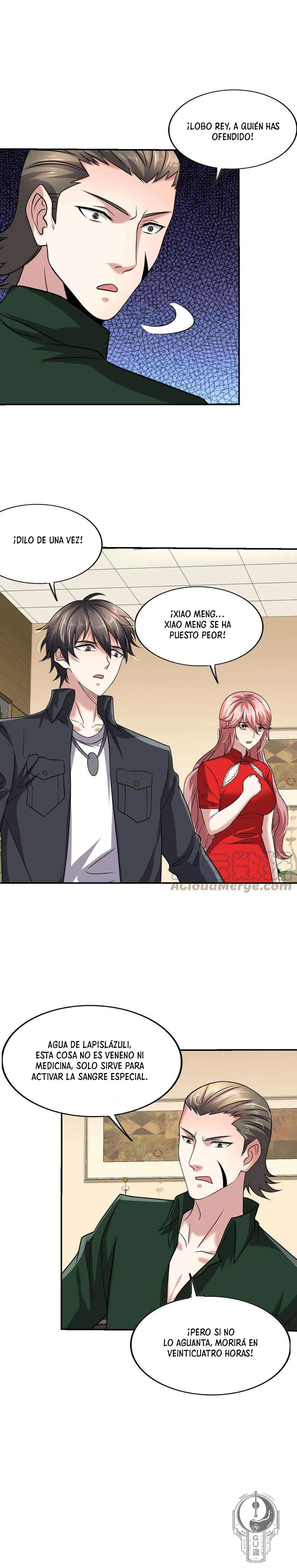 Read Padre dios de la guerra ES Manga Online