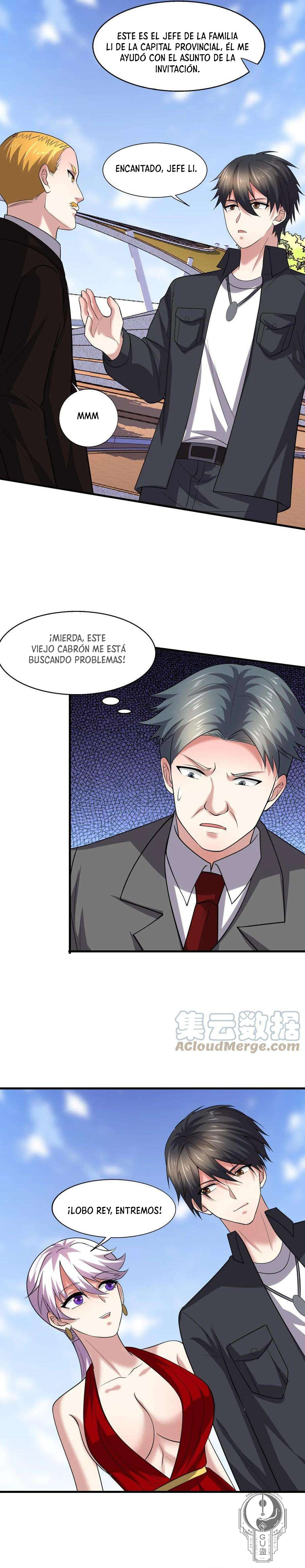 Read Padre dios de la guerra ES Manga Online