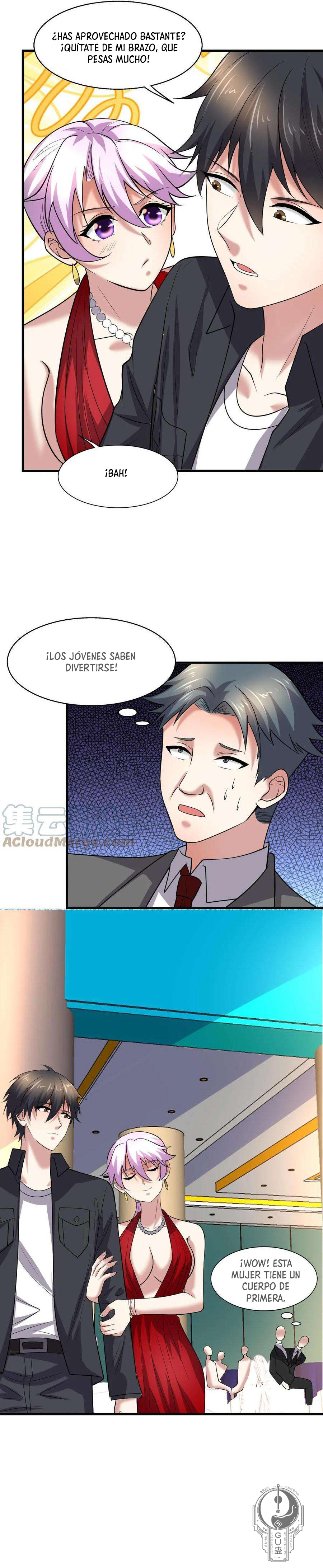 Read Padre dios de la guerra ES Manga Online