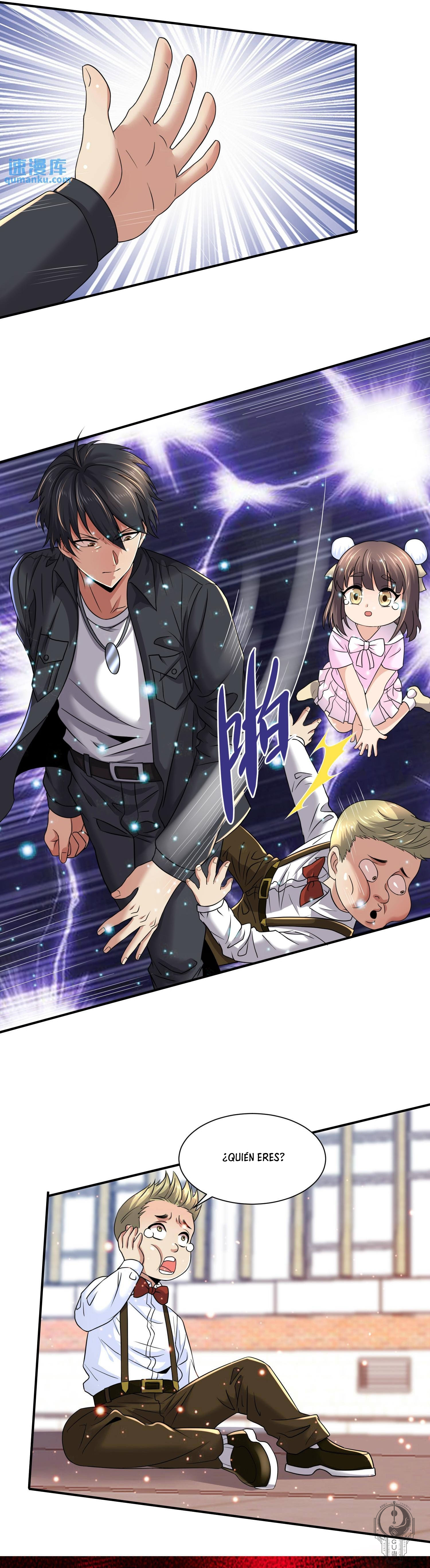 Read Padre dios de la guerra ES Manga Online