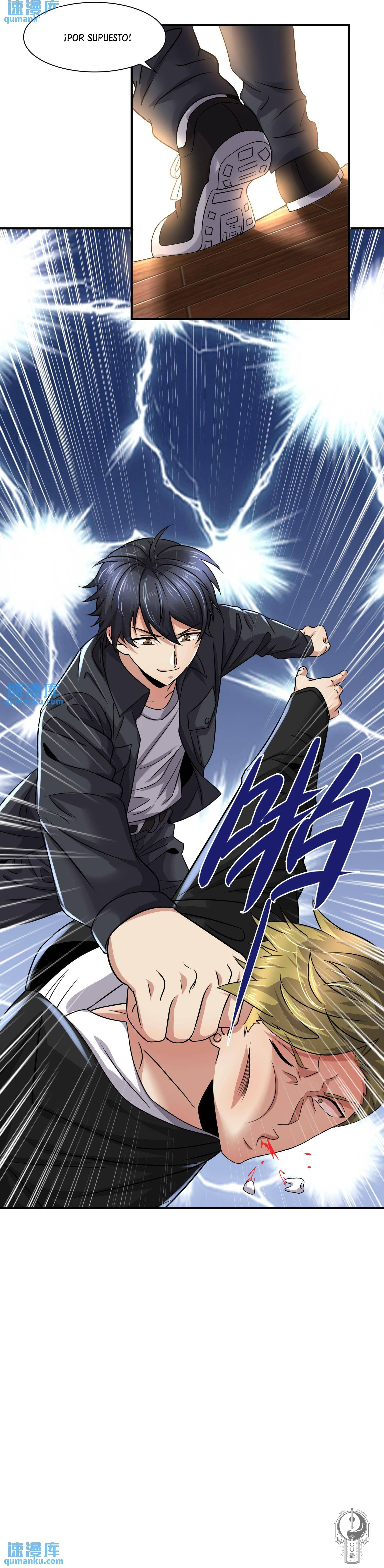 Read Padre dios de la guerra ES Manga Online