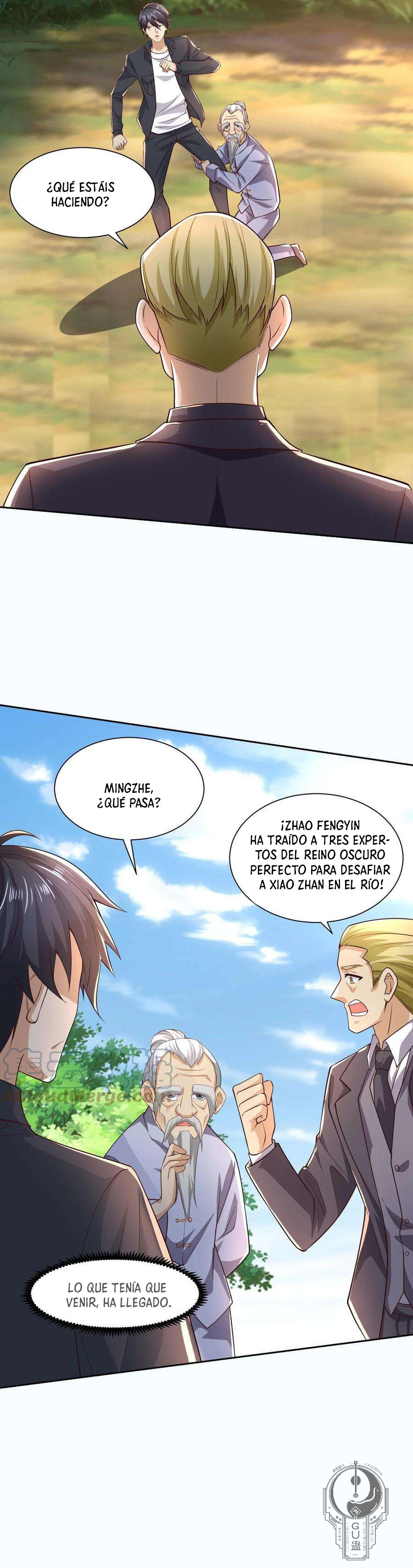 Read Padre dios de la guerra ES Manga Online
