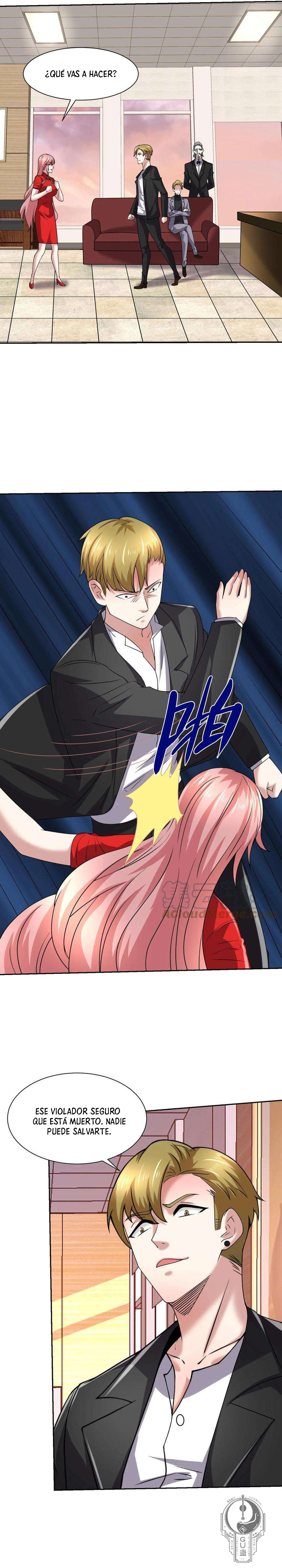 Read Padre dios de la guerra ES Manga Online