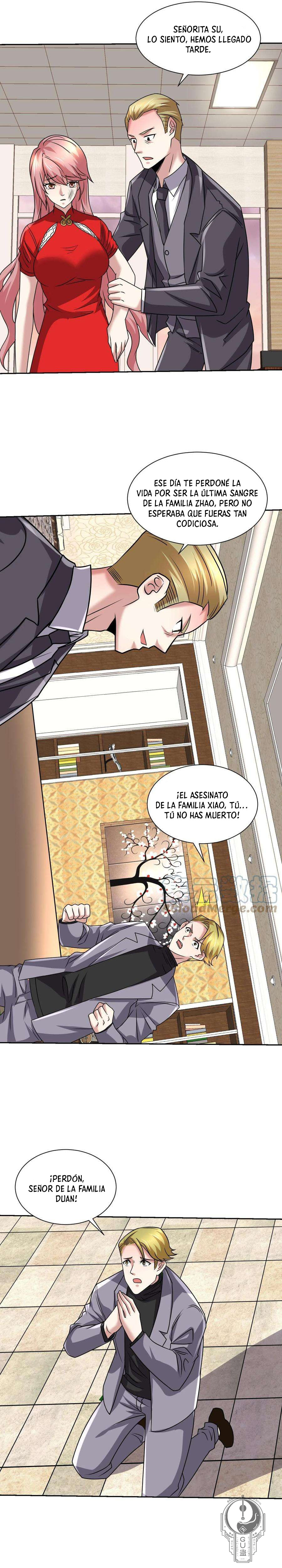 Read Padre dios de la guerra ES Manga Online