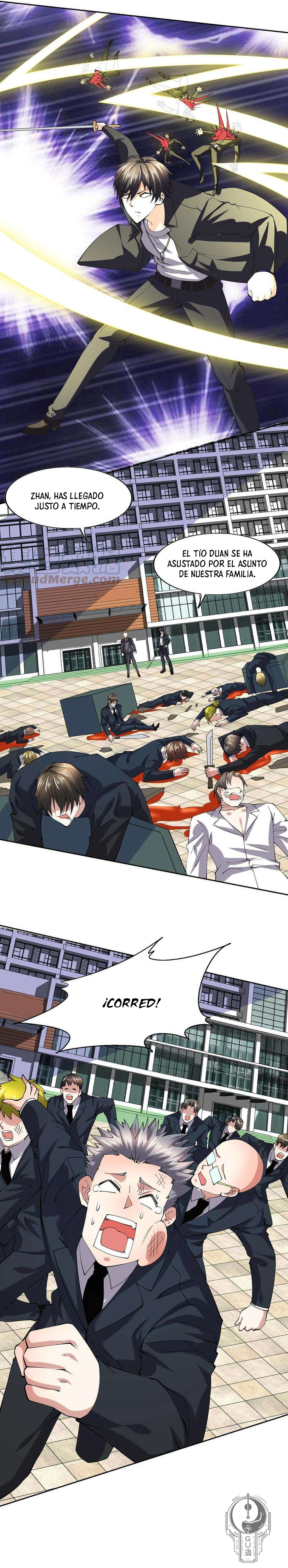 Read Padre dios de la guerra ES Manga Online