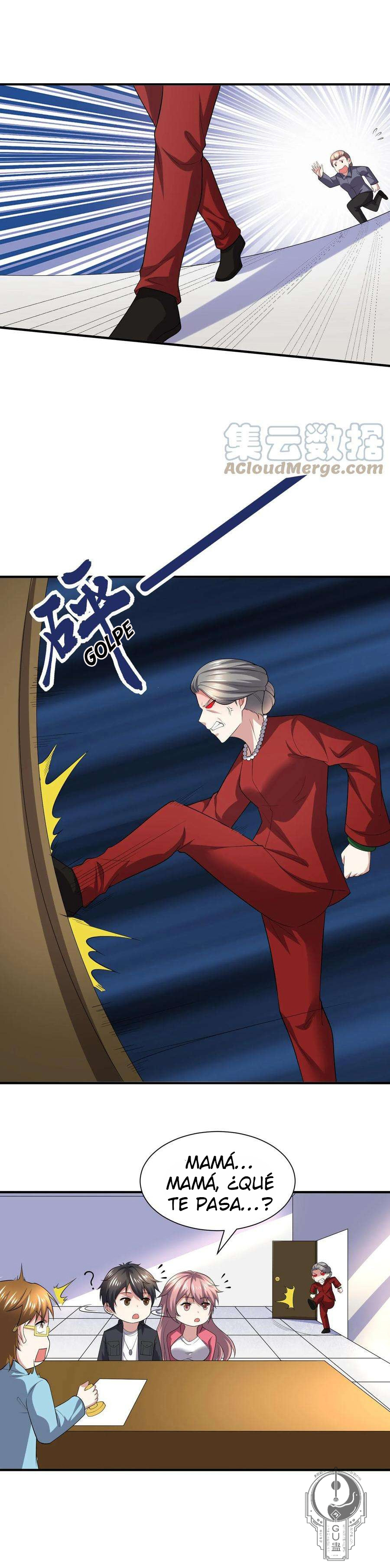 Read Padre dios de la guerra ES Manga Online