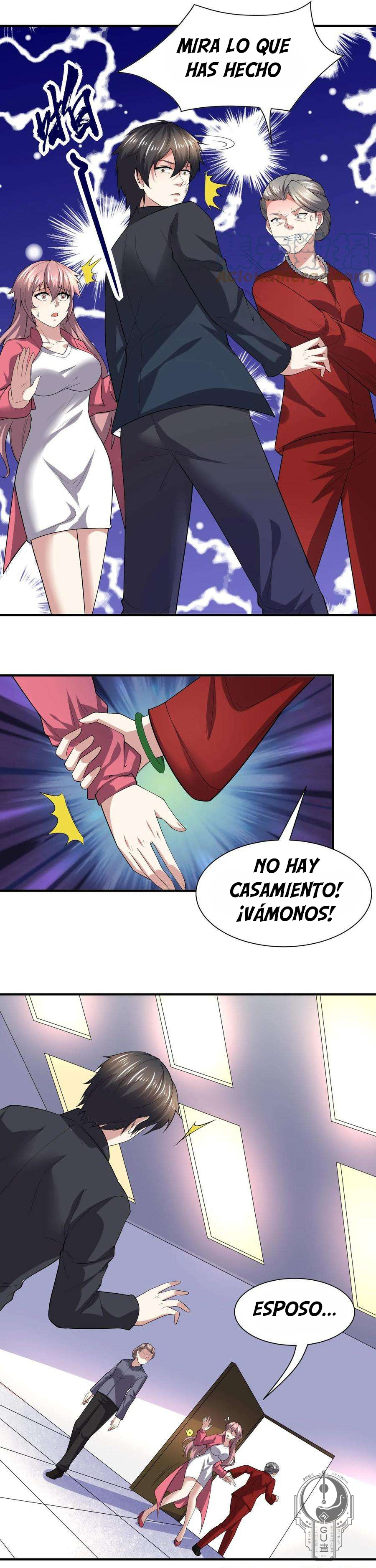 Read Padre dios de la guerra ES Manga Online