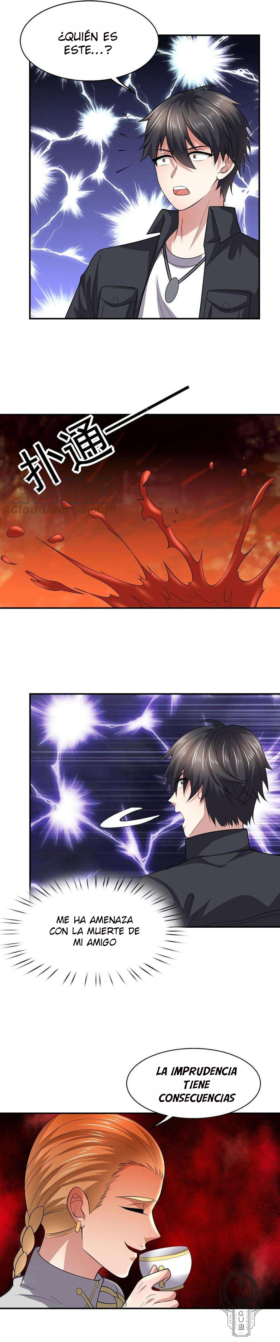 Read Padre dios de la guerra ES Manga Online