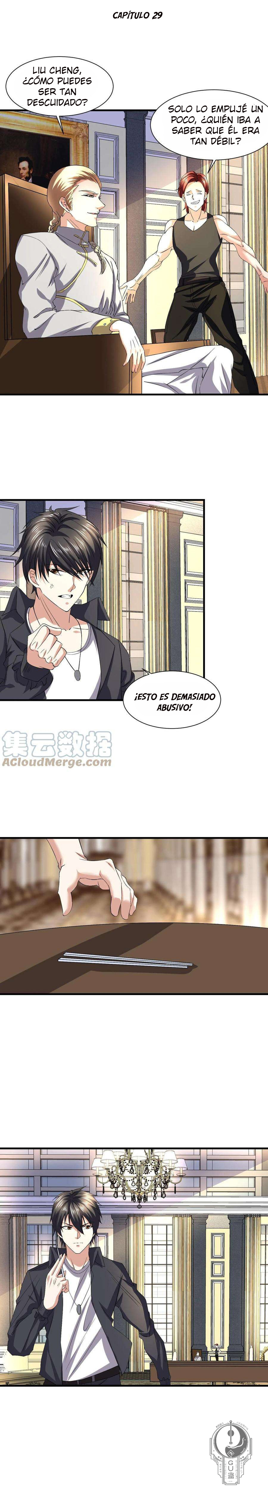Read Padre dios de la guerra ES Manga Online