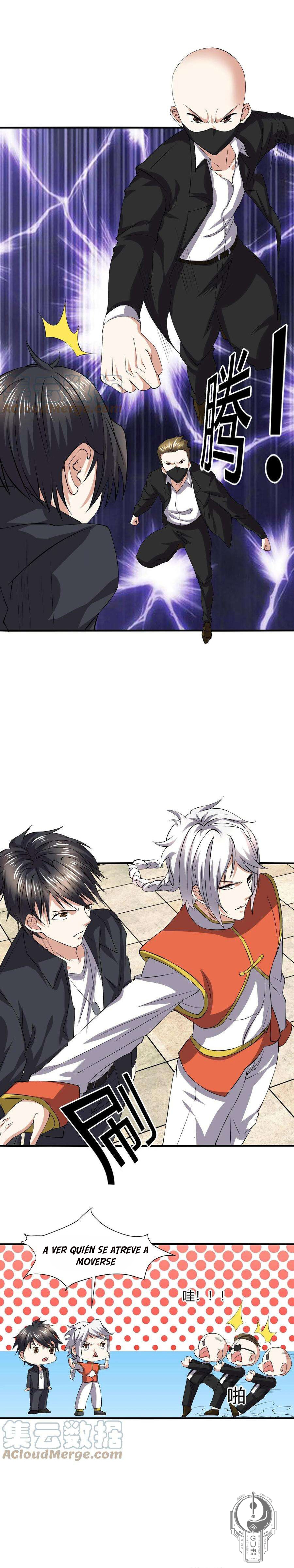 Read Padre dios de la guerra ES Manga Online