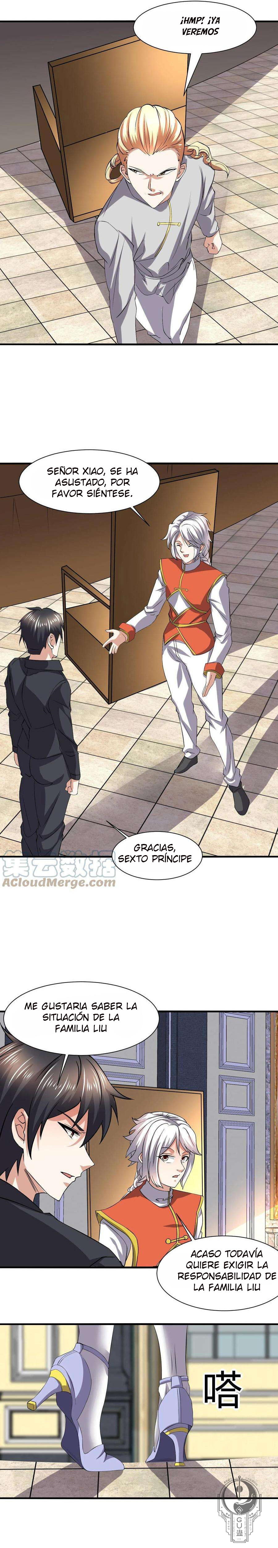 Read Padre dios de la guerra ES Manga Online