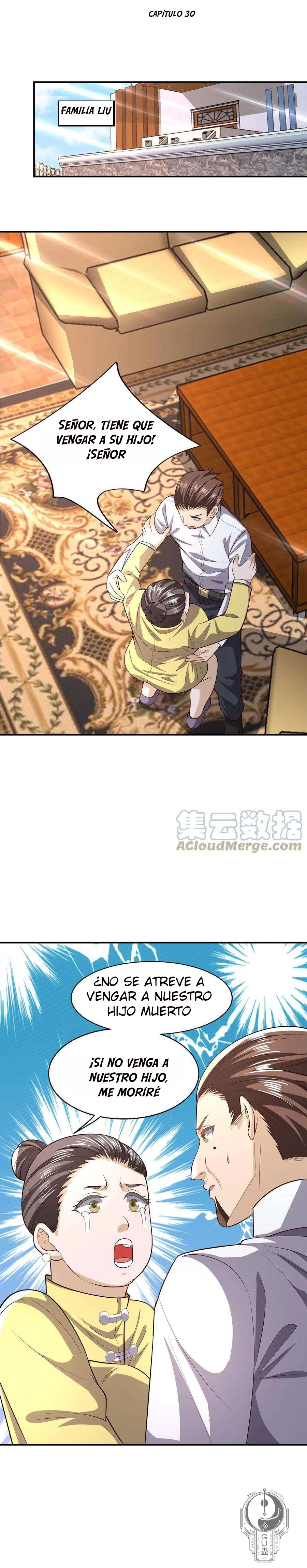 Read Padre dios de la guerra ES Manga Online