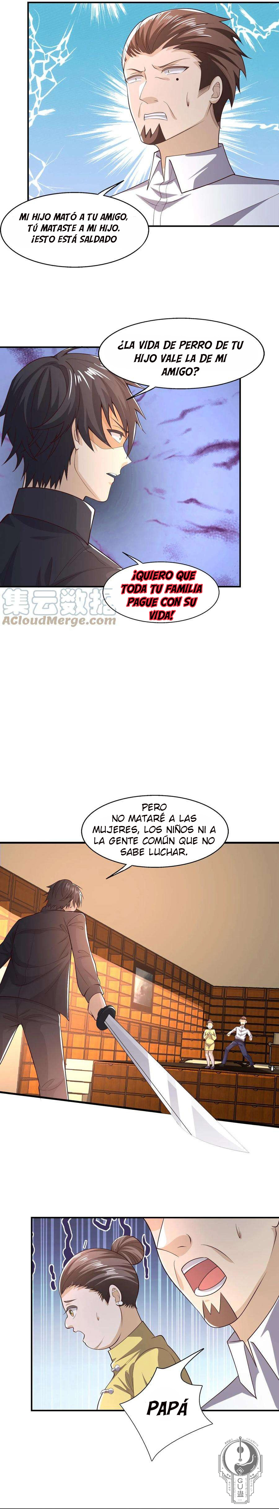 Read Padre dios de la guerra ES Manga Online