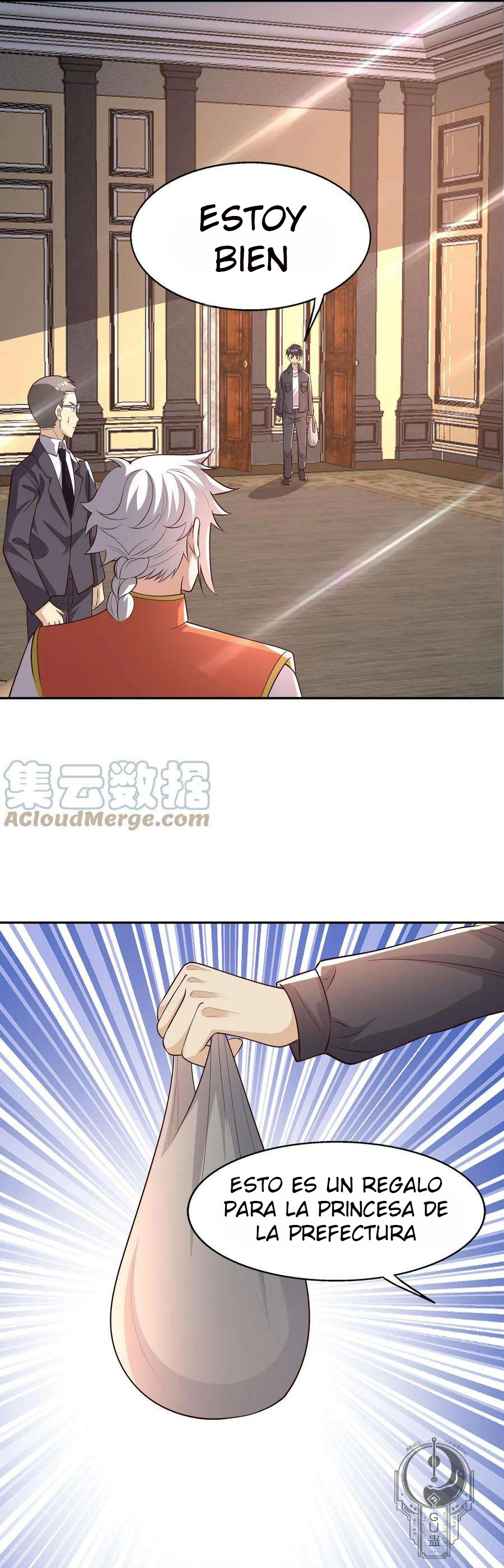 Read Padre dios de la guerra ES Manga Online