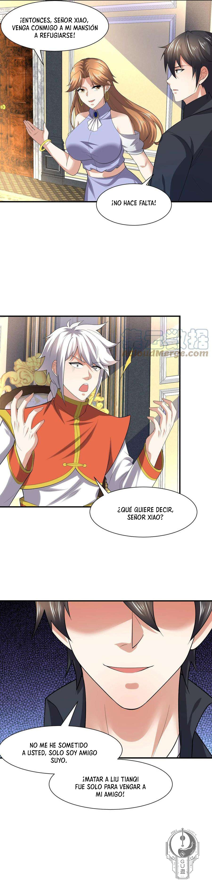 Read Padre dios de la guerra ES Manga Online