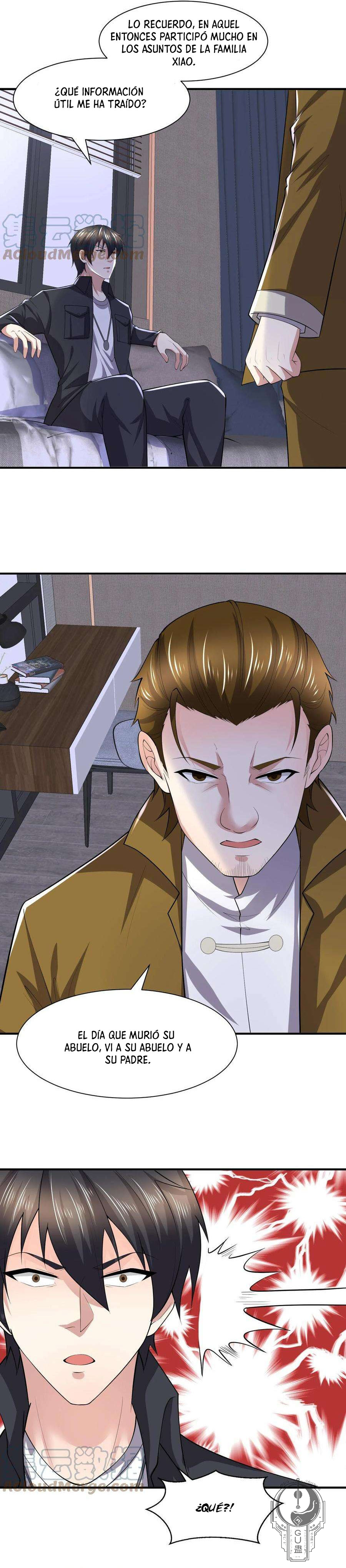Read Padre dios de la guerra ES Manga Online