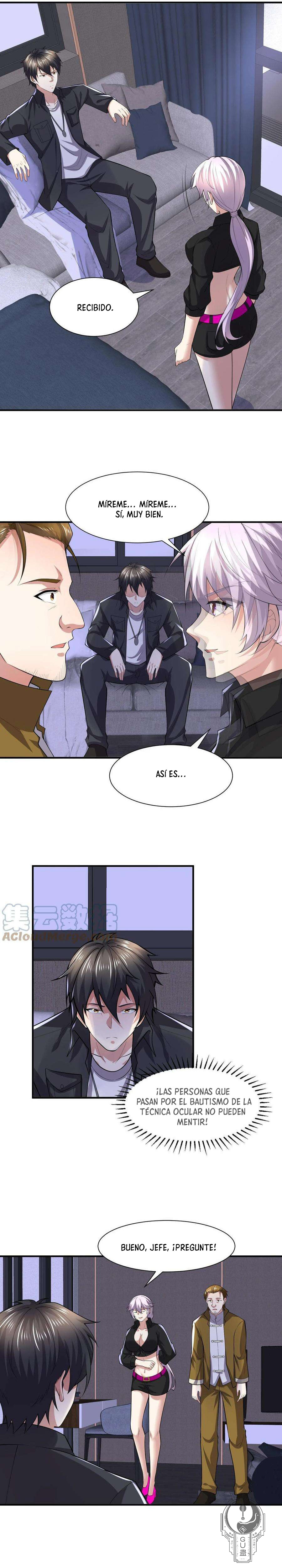 Read Padre dios de la guerra ES Manga Online