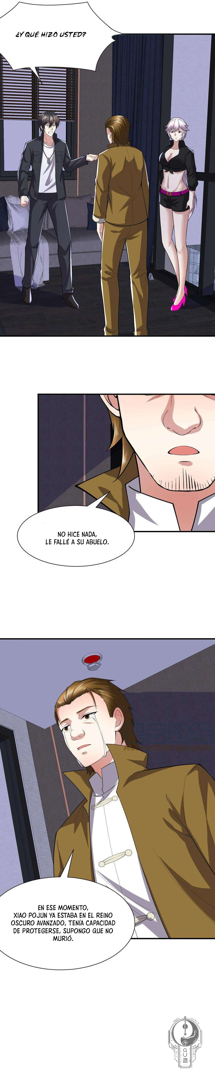 Read Padre dios de la guerra ES Manga Online