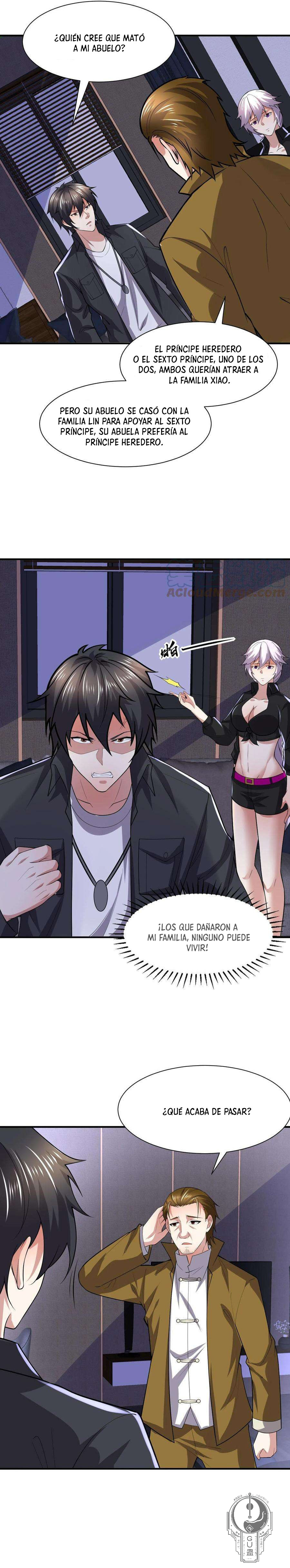 Read Padre dios de la guerra ES Manga Online