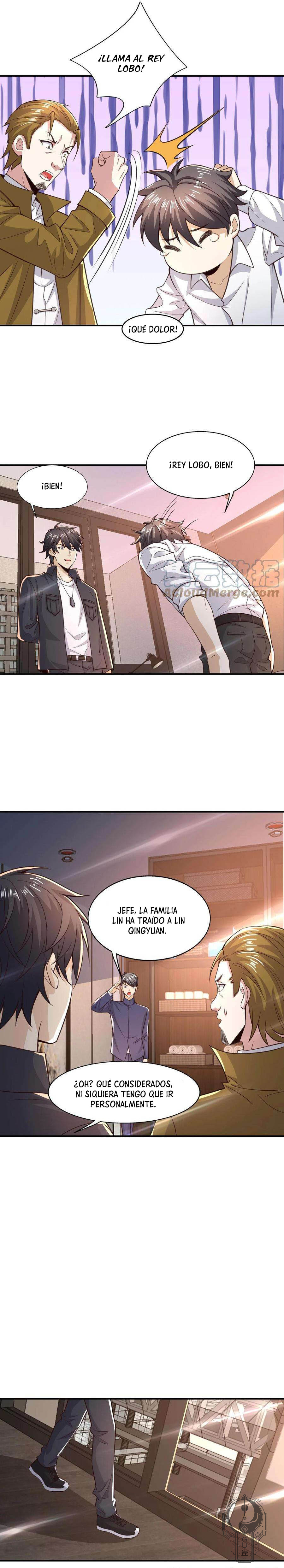 Read Padre dios de la guerra ES Manga Online