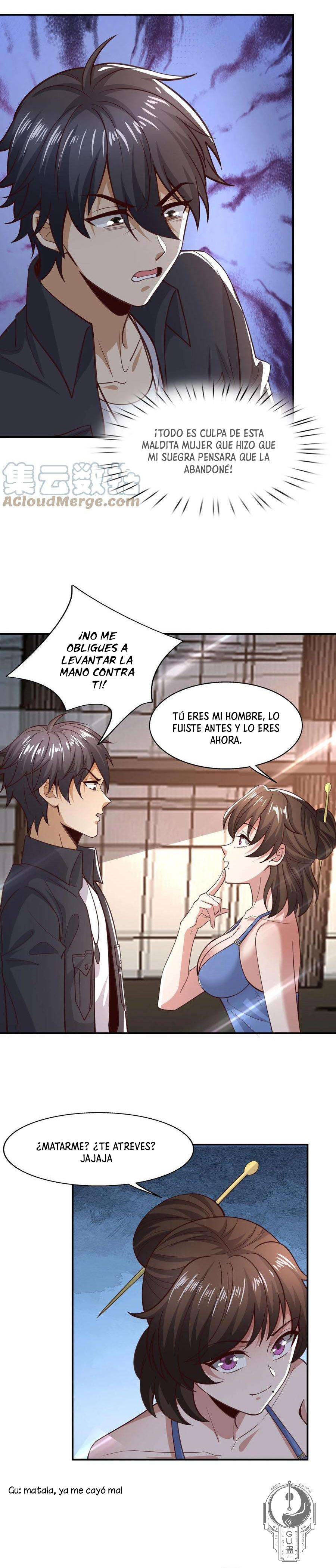 Read Padre dios de la guerra ES Manga Online