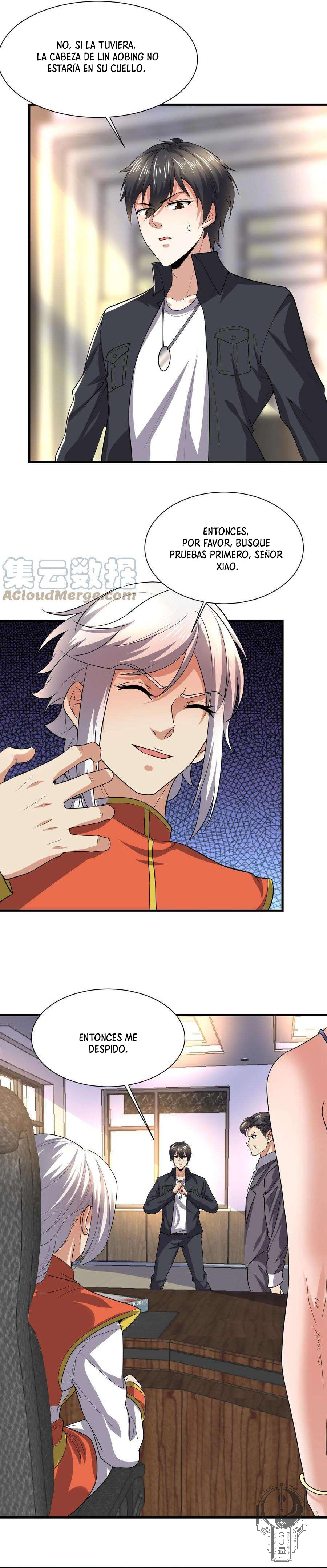 Read Padre dios de la guerra ES Manga Online