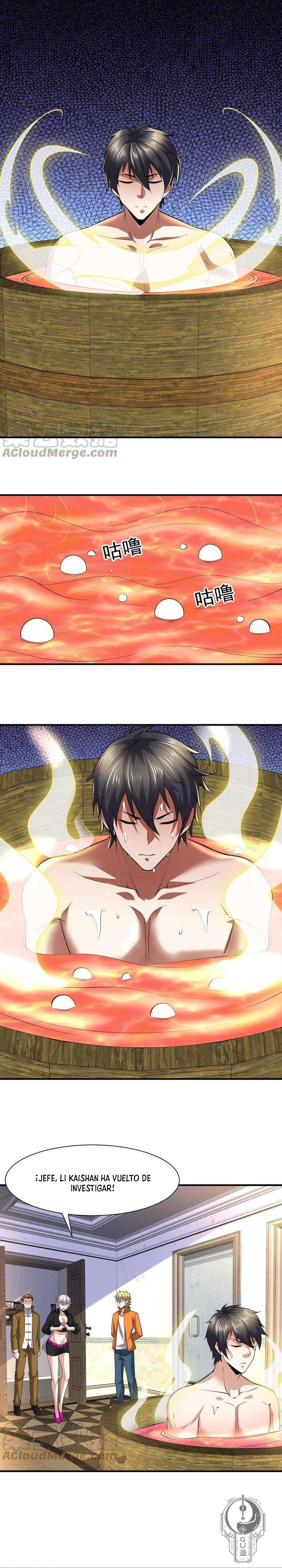 Read Padre dios de la guerra ES Manga Online