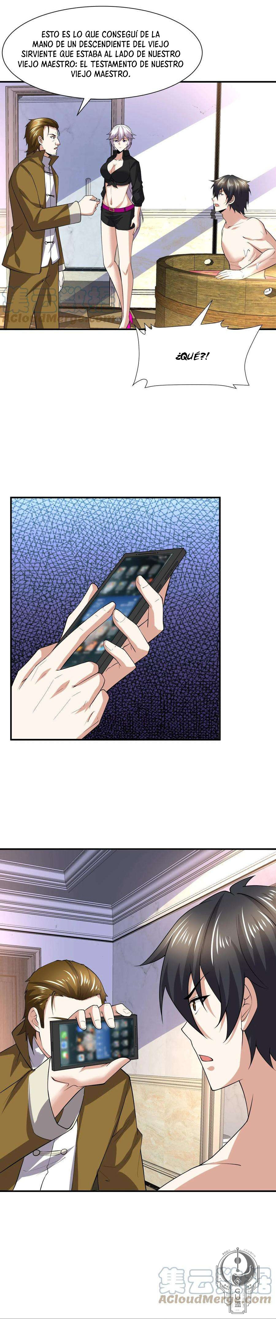 Read Padre dios de la guerra ES Manga Online