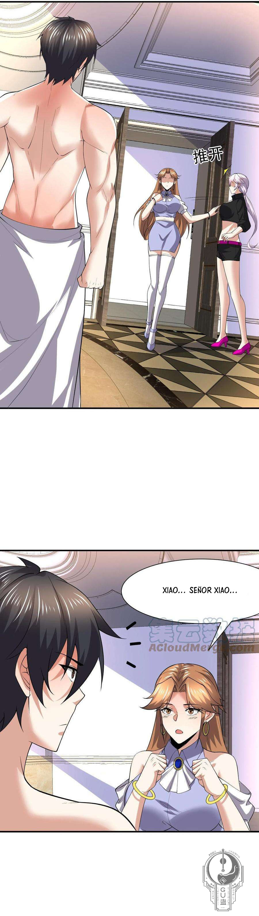 Read Padre dios de la guerra ES Manga Online