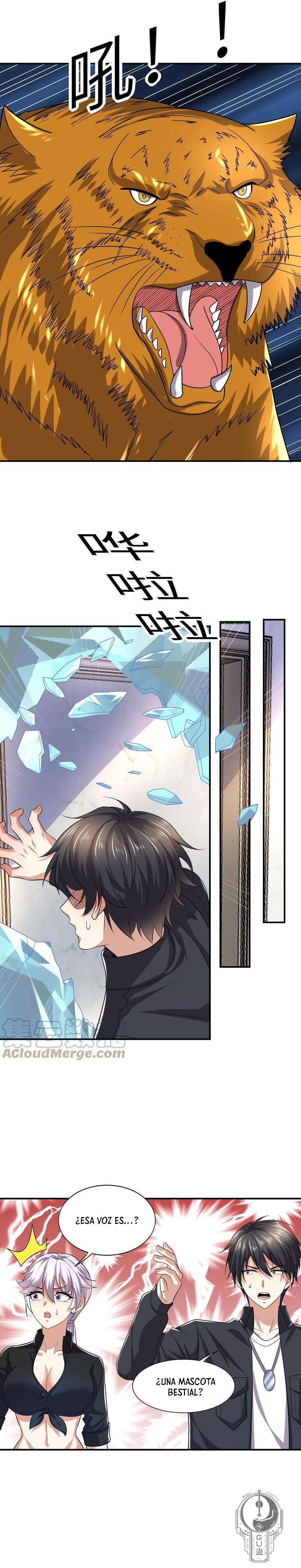 Read Padre dios de la guerra ES Manga Online