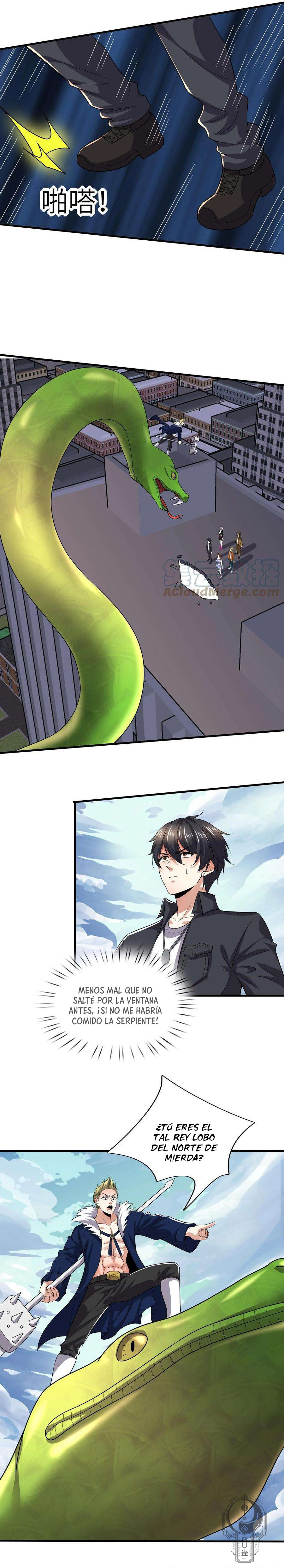Read Padre dios de la guerra ES Manga Online