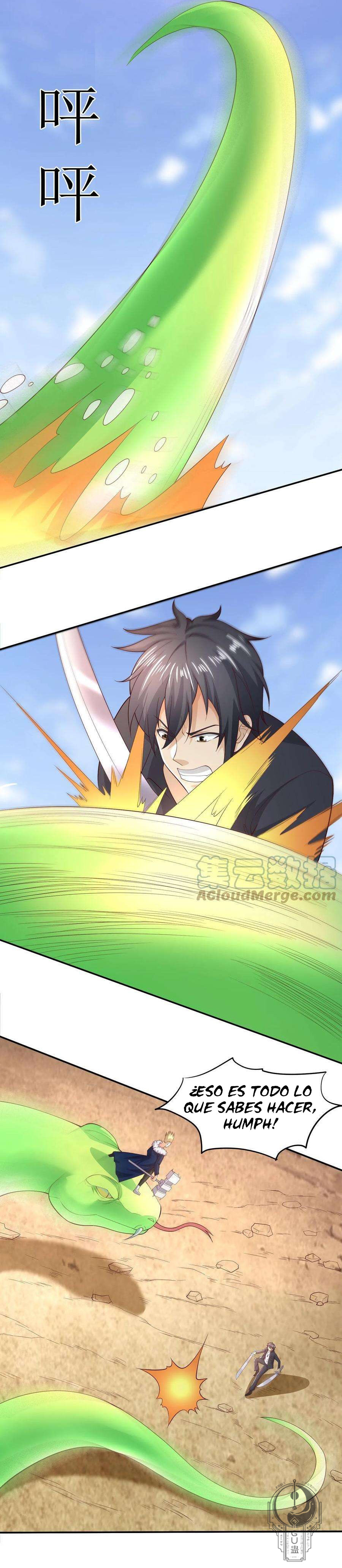 Read Padre dios de la guerra ES Manga Online