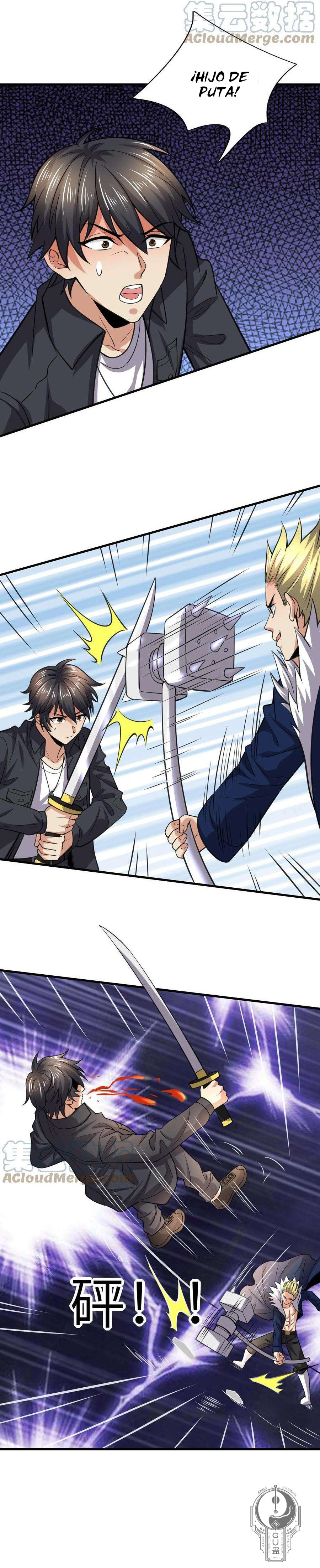 Read Padre dios de la guerra ES Manga Online
