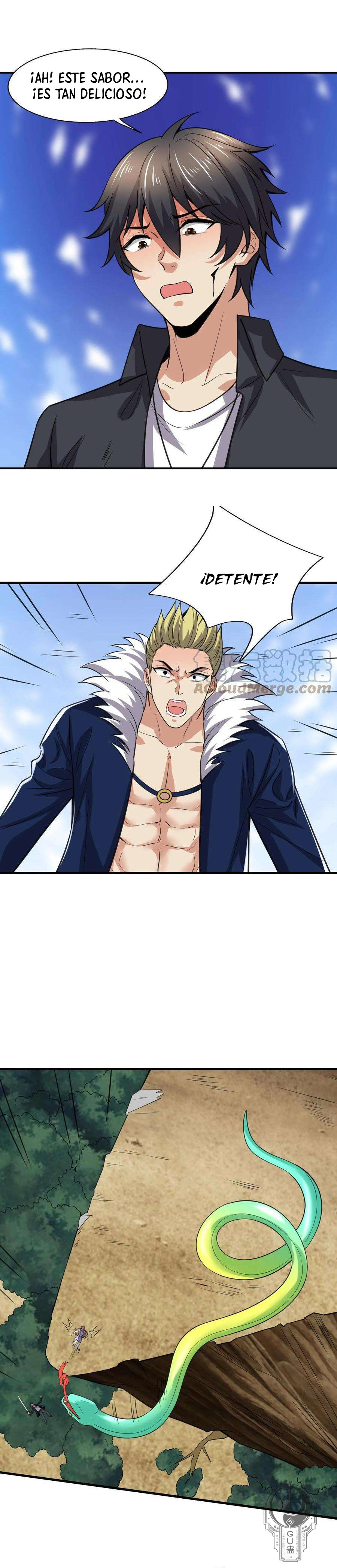 Read Padre dios de la guerra ES Manga Online