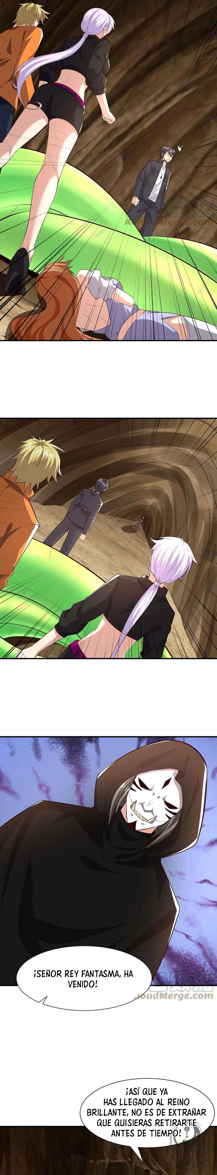 Read Padre dios de la guerra ES Manga Online