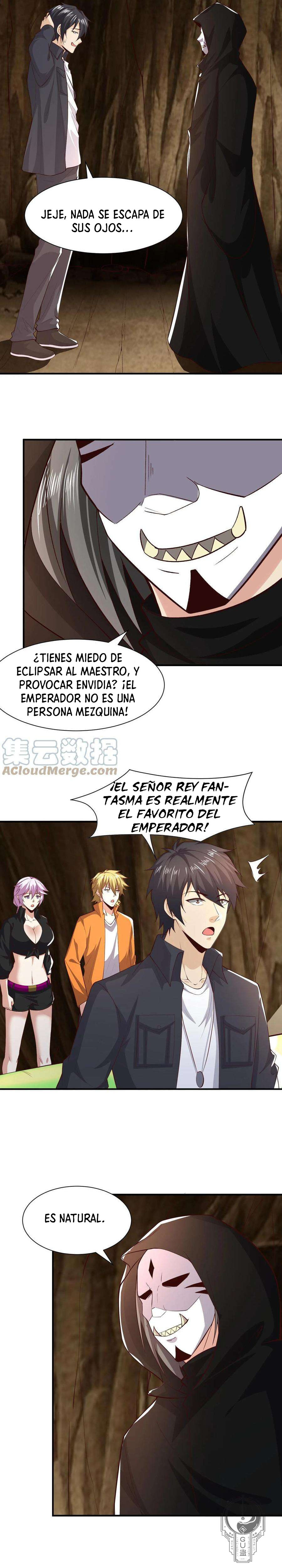 Read Padre dios de la guerra ES Manga Online