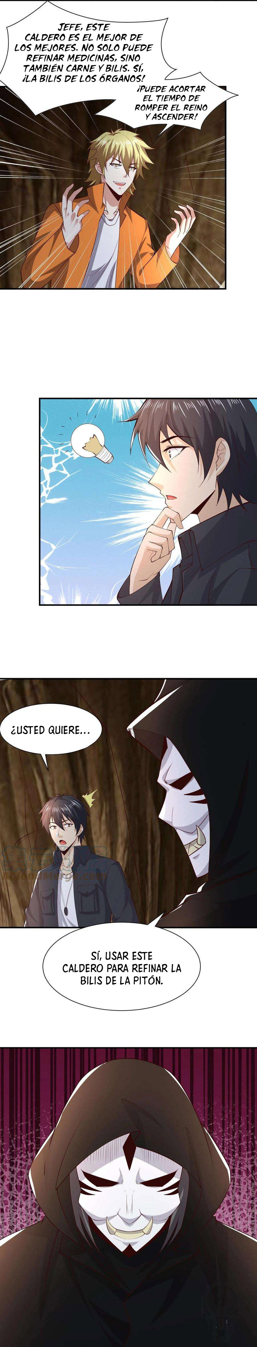 Read Padre dios de la guerra ES Manga Online