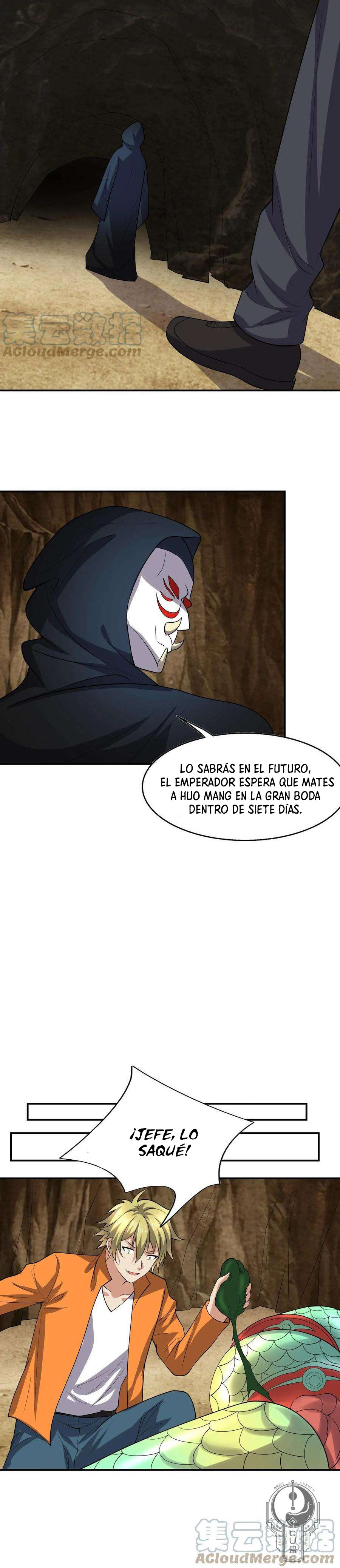 Read Padre dios de la guerra ES Manga Online