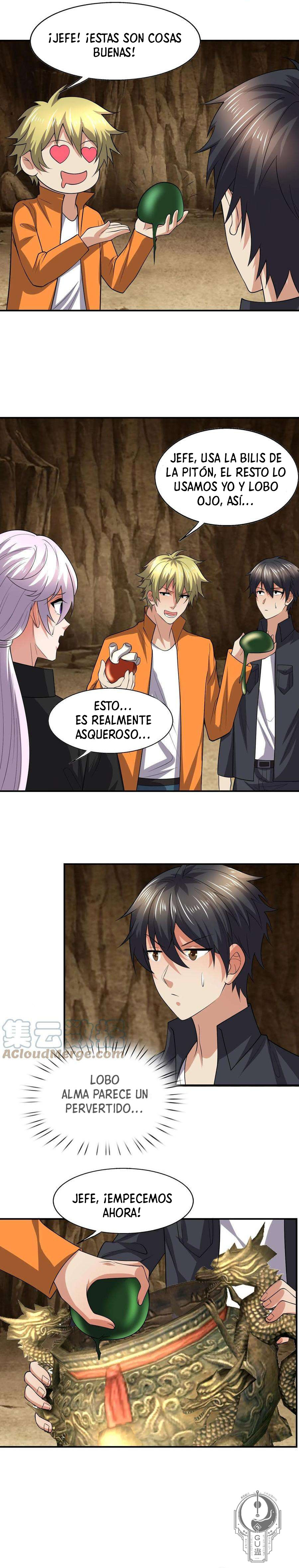 Read Padre dios de la guerra ES Manga Online
