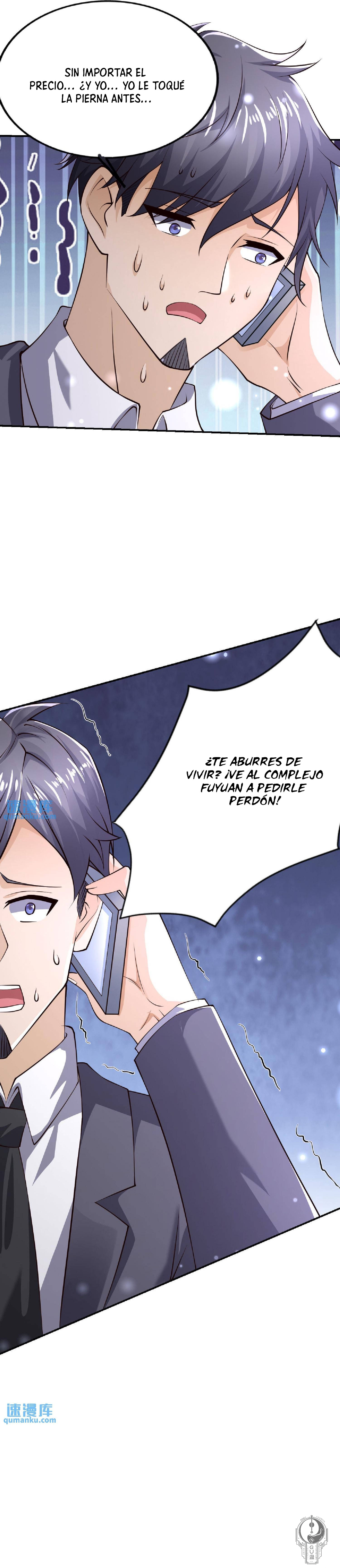 Read Padre dios de la guerra ES Manga Online