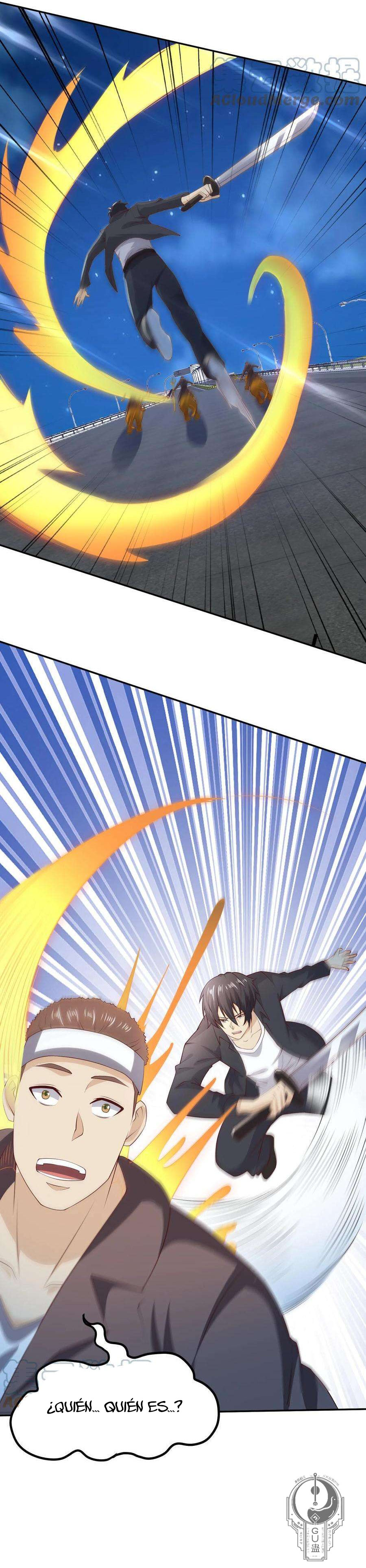 Read Padre dios de la guerra ES Manga Online