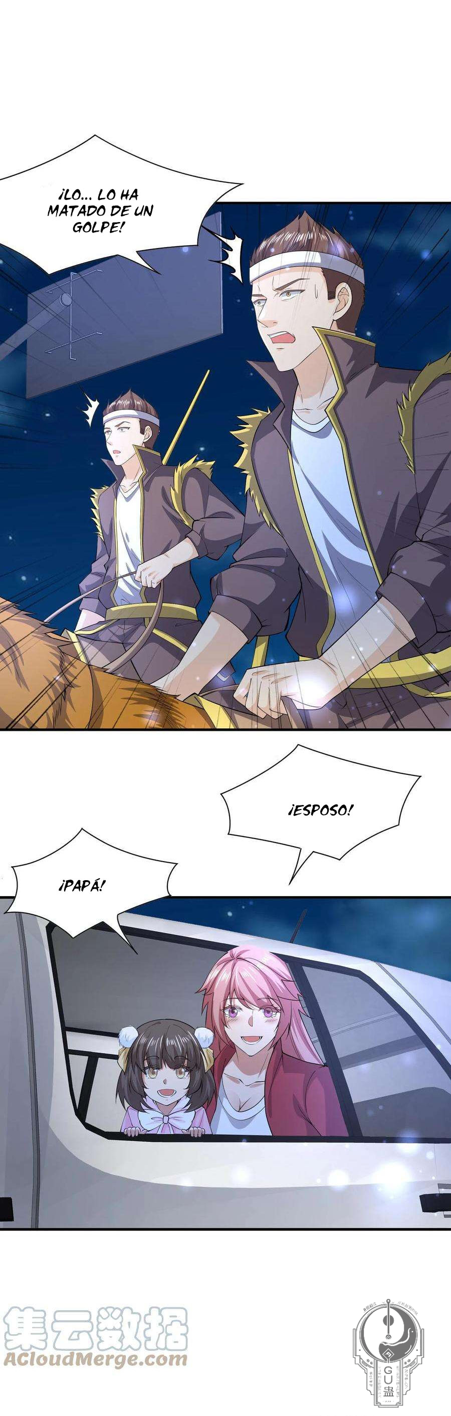 Read Padre dios de la guerra ES Manga Online