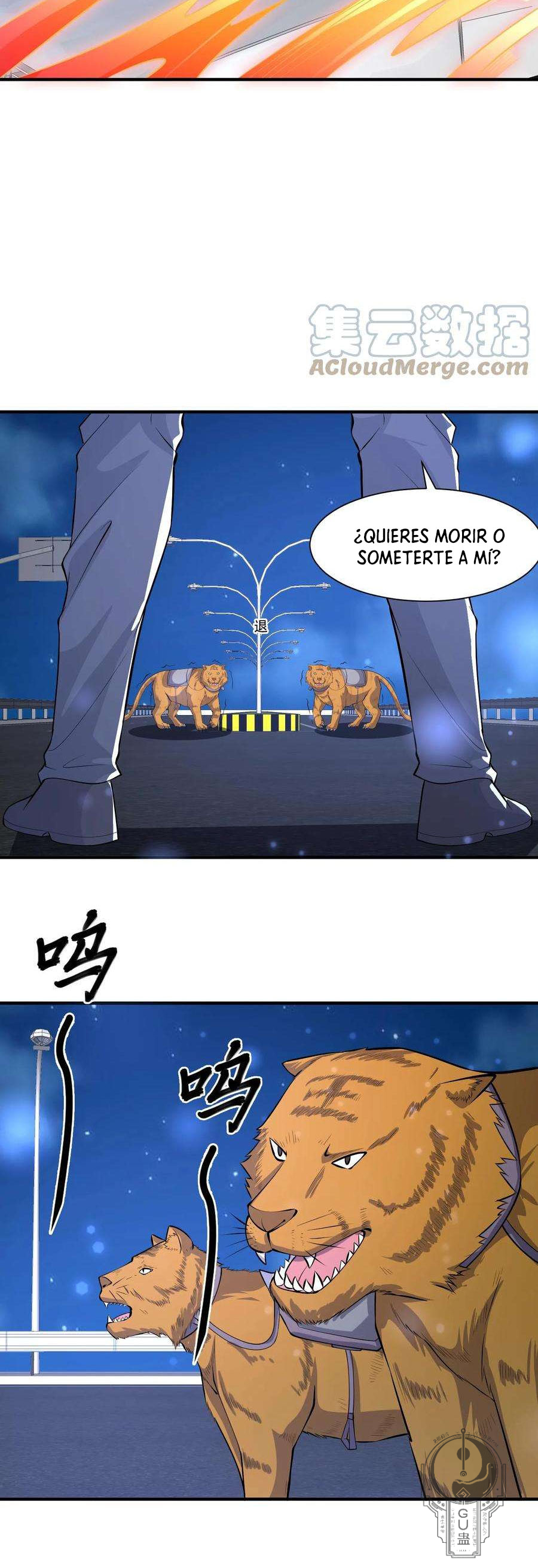 Read Padre dios de la guerra ES Manga Online