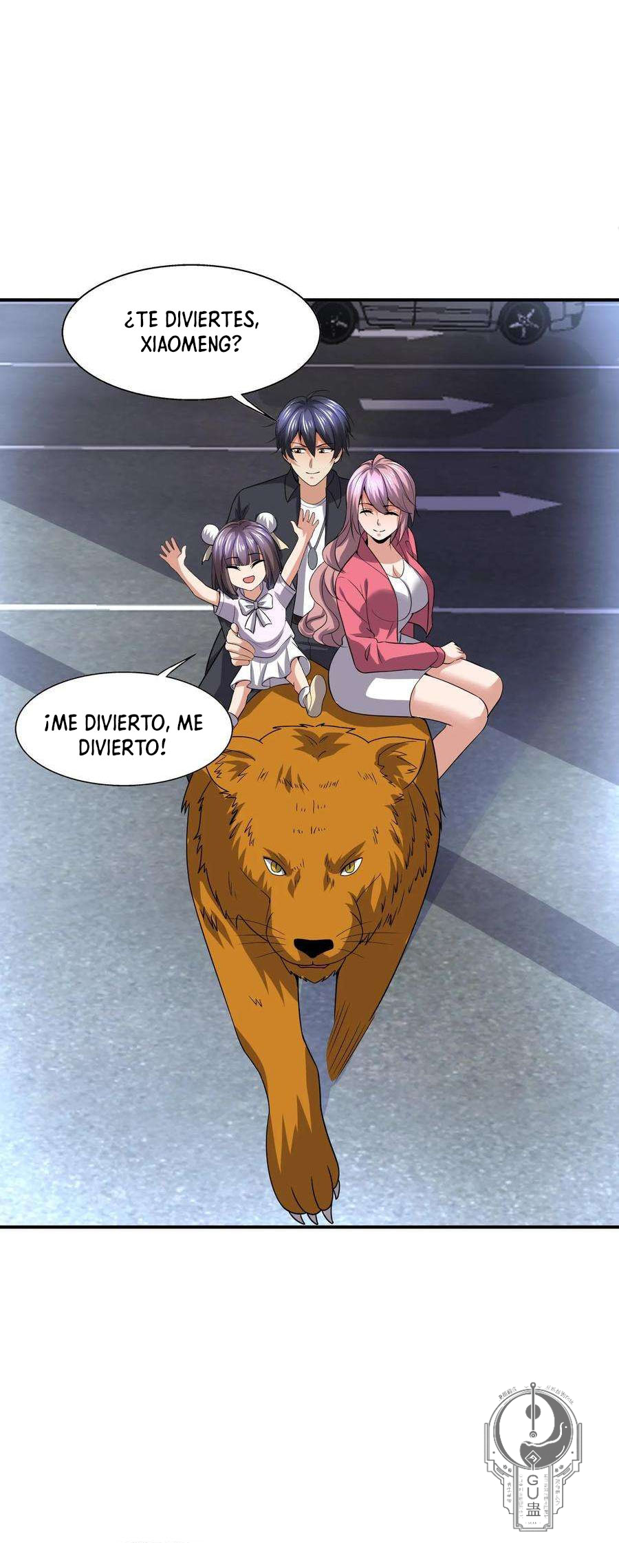 Read Padre dios de la guerra ES Manga Online