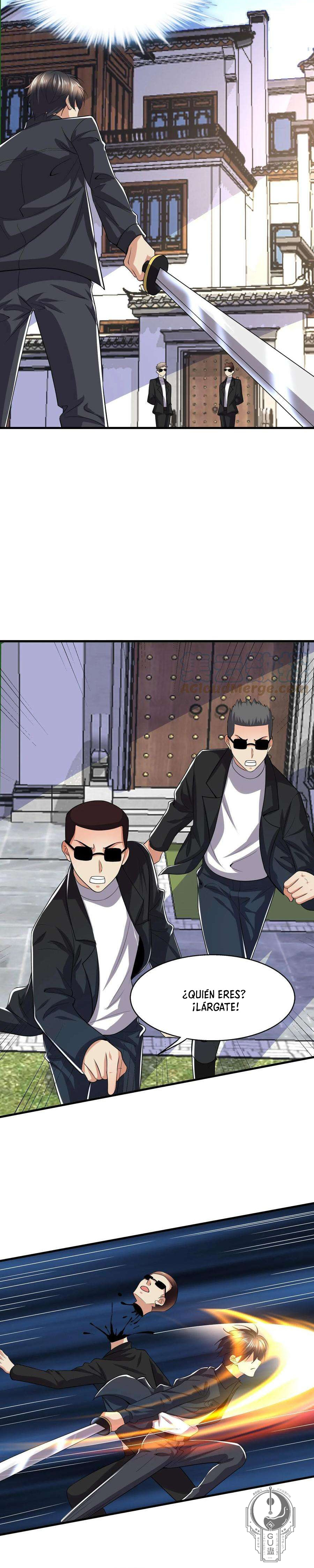 Read Padre dios de la guerra ES Manga Online