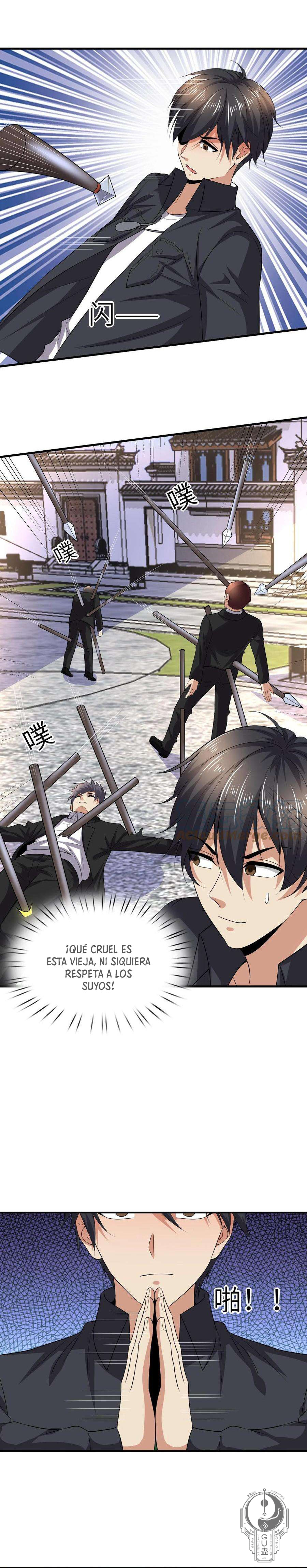 Read Padre dios de la guerra ES Manga Online
